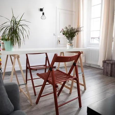 Apartamento Splendid bright spacious&stylish apt París